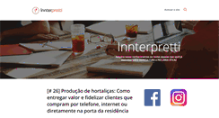 Desktop Screenshot of innterpretti.com