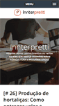 Mobile Screenshot of innterpretti.com
